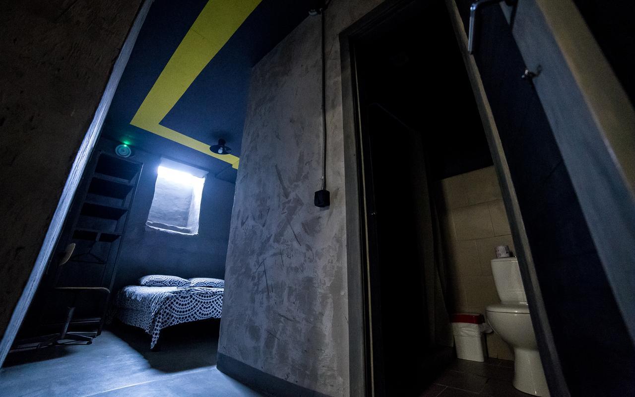 Lviv Loft Prison Pansiyon Dış mekan fotoğraf