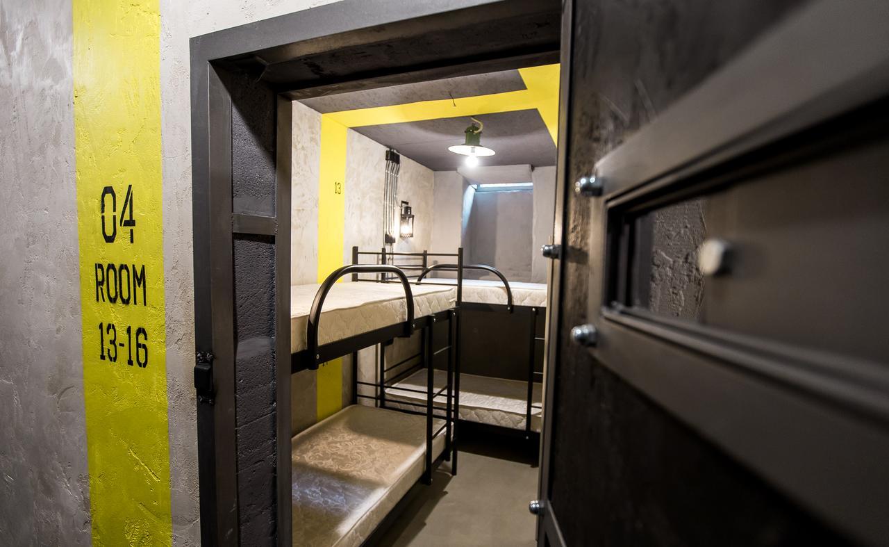 Lviv Loft Prison Pansiyon Dış mekan fotoğraf