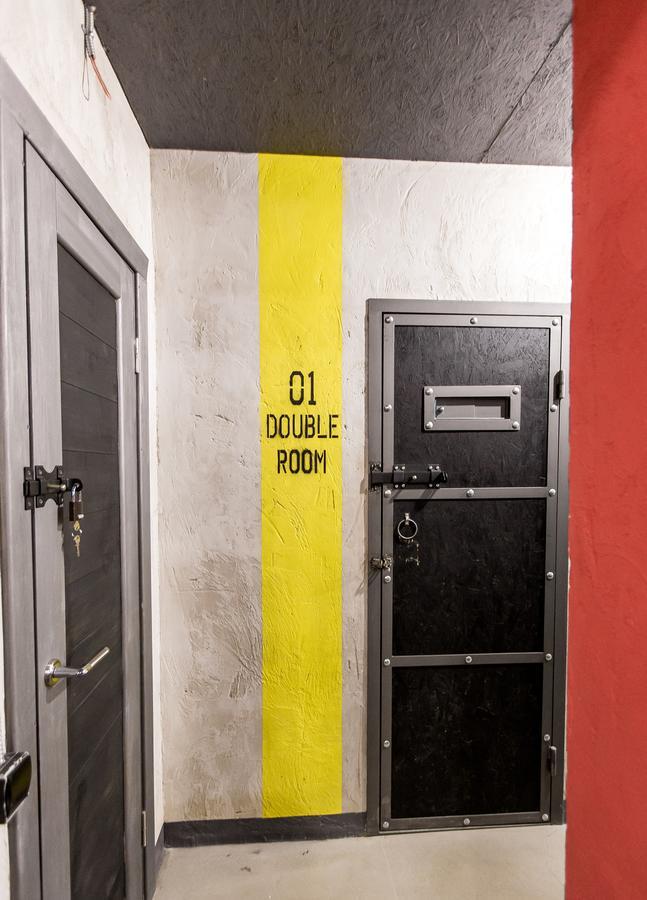 Lviv Loft Prison Pansiyon Dış mekan fotoğraf