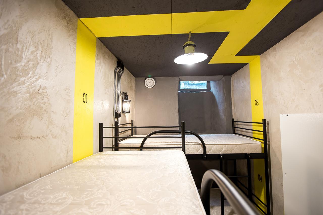Lviv Loft Prison Pansiyon Dış mekan fotoğraf