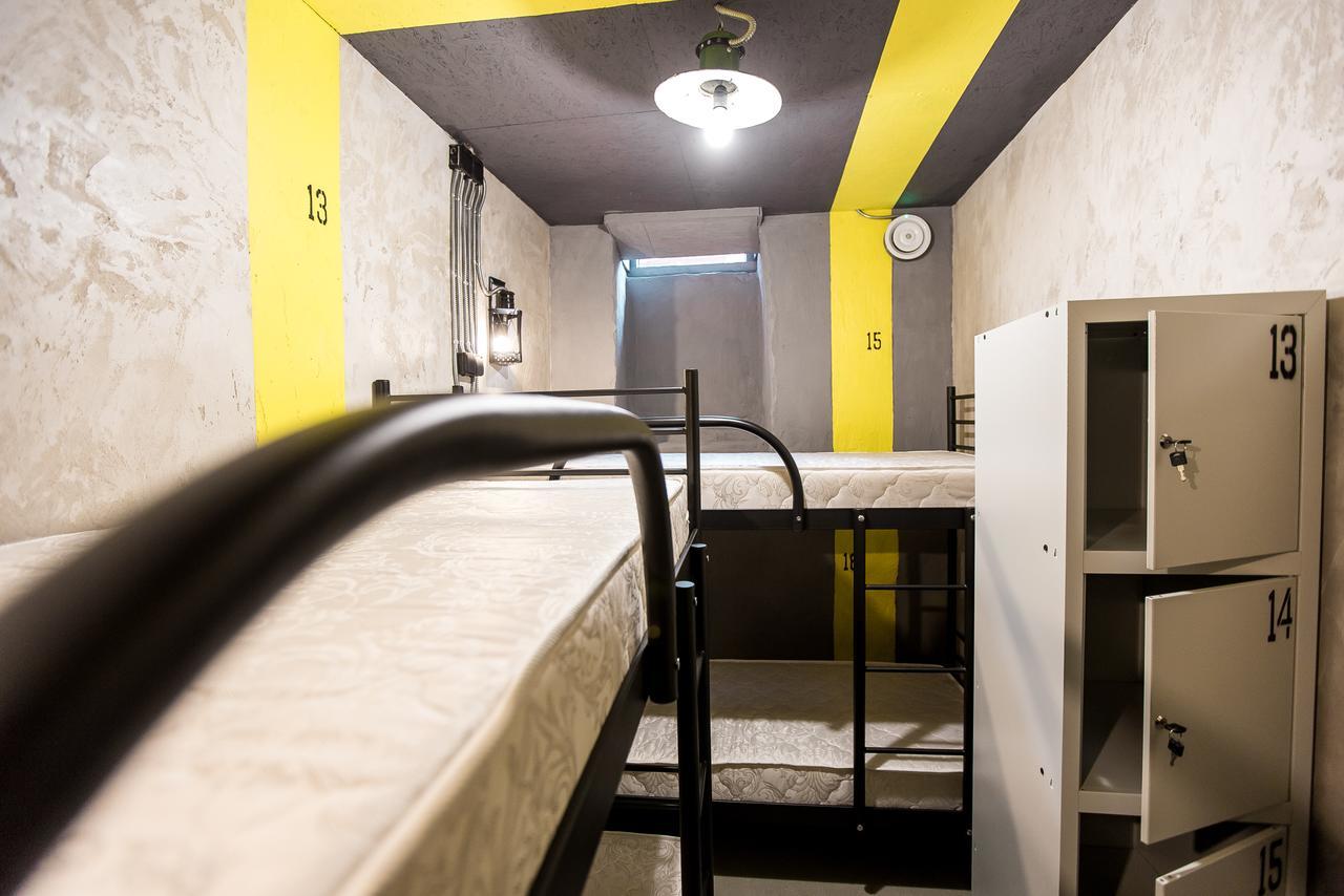 Lviv Loft Prison Pansiyon Dış mekan fotoğraf