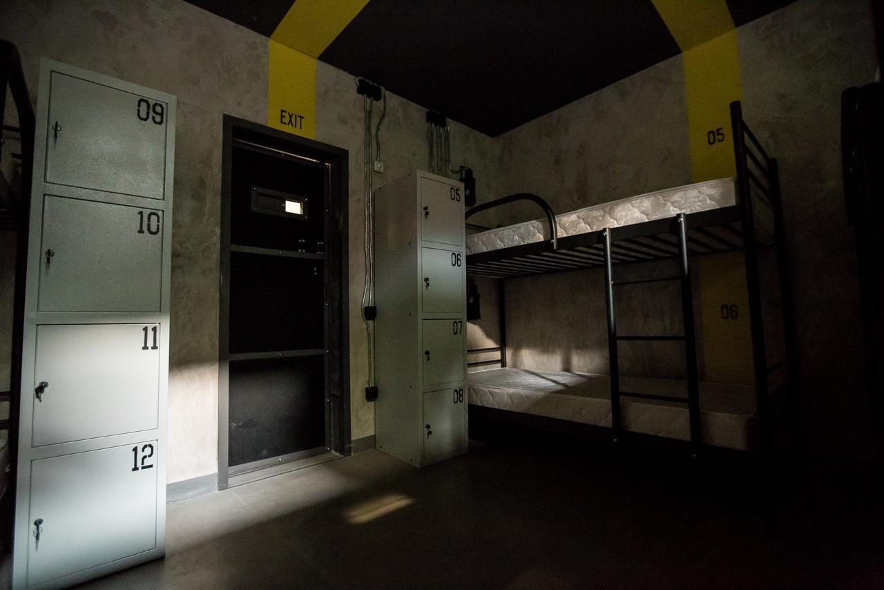 Lviv Loft Prison Pansiyon Dış mekan fotoğraf