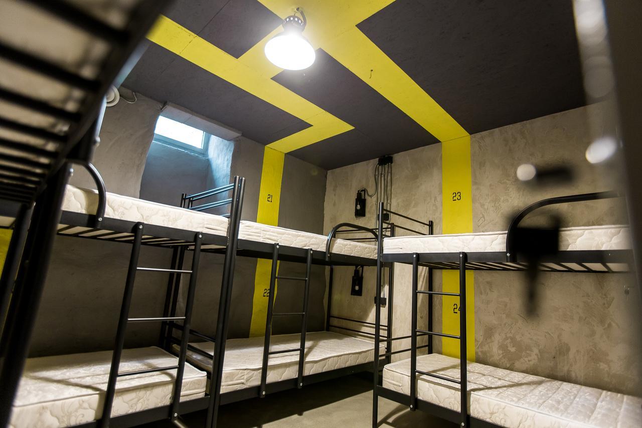 Lviv Loft Prison Pansiyon Dış mekan fotoğraf