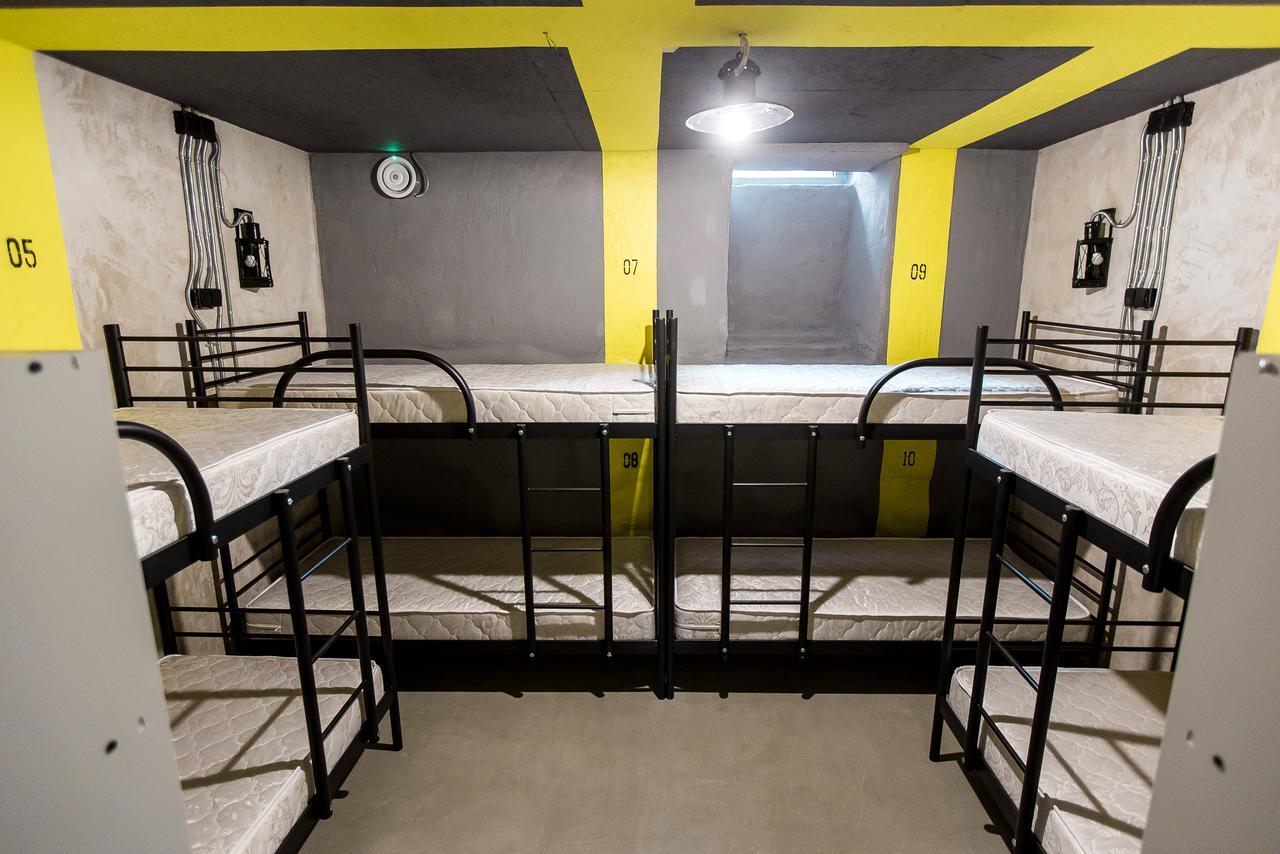 Lviv Loft Prison Pansiyon Dış mekan fotoğraf