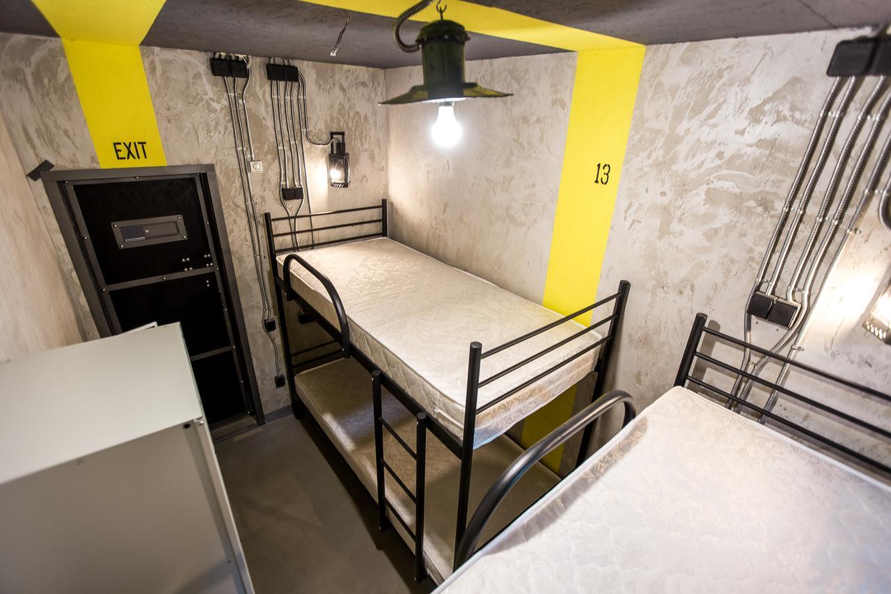 Lviv Loft Prison Pansiyon Dış mekan fotoğraf