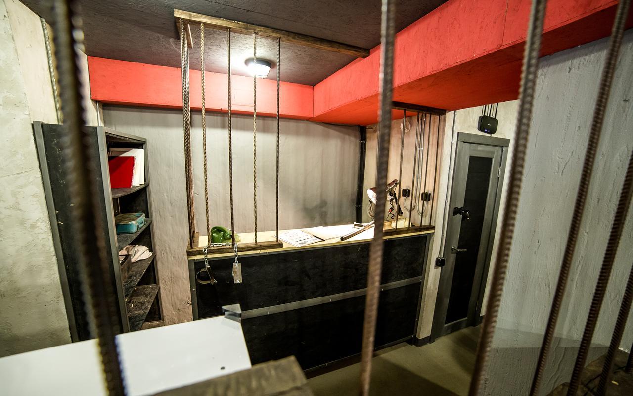 Lviv Loft Prison Pansiyon Dış mekan fotoğraf