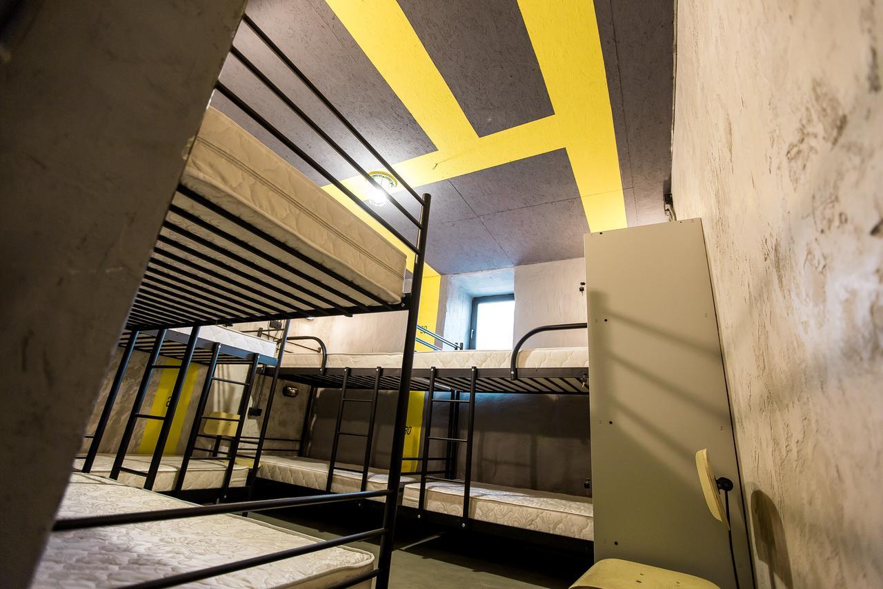 Lviv Loft Prison Pansiyon Dış mekan fotoğraf