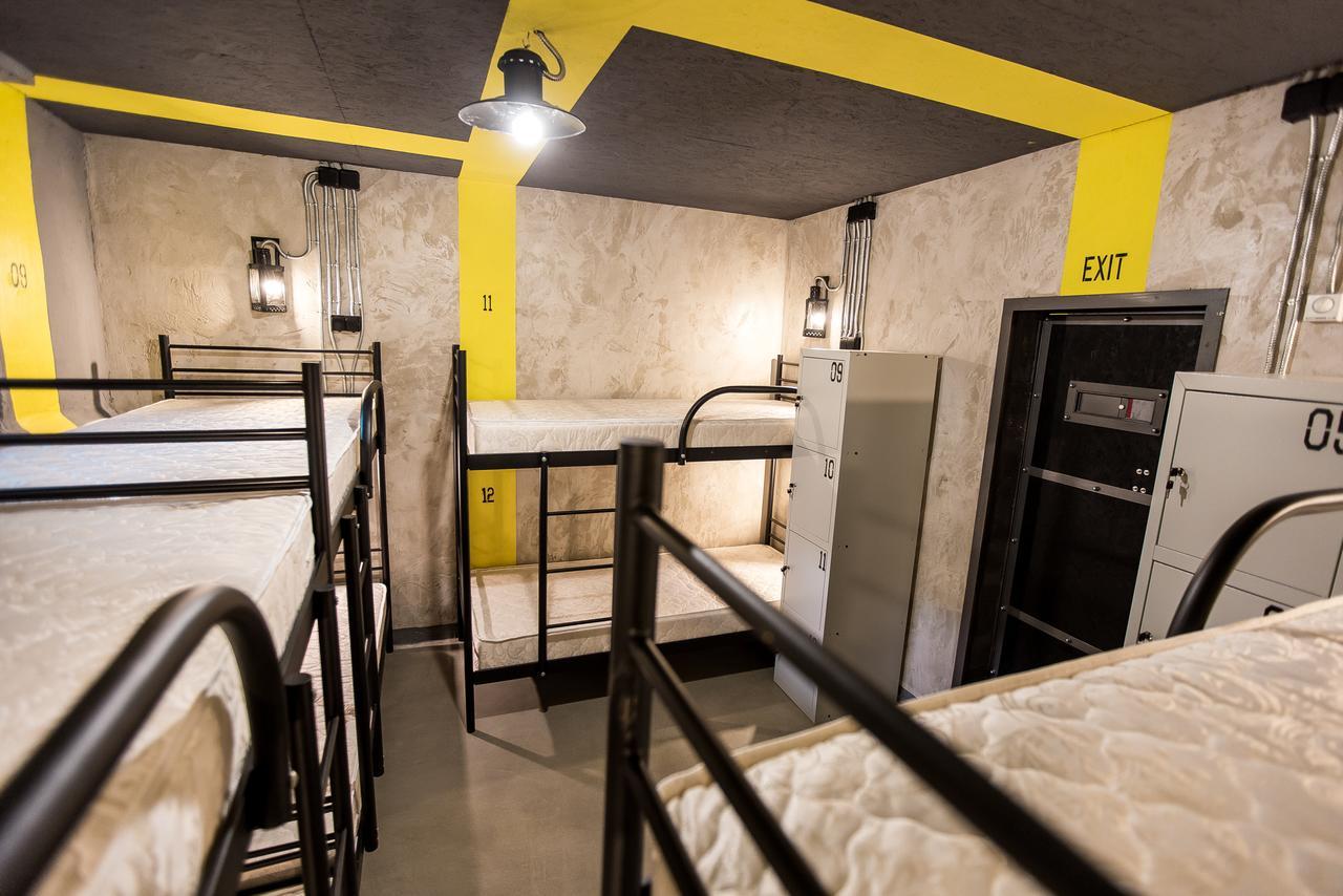 Lviv Loft Prison Pansiyon Dış mekan fotoğraf