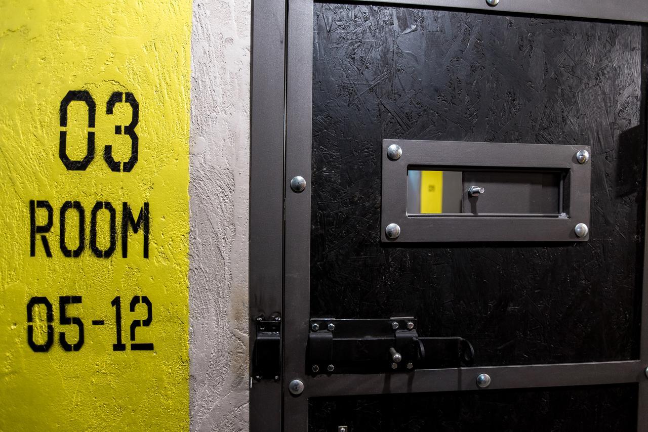 Lviv Loft Prison Pansiyon Dış mekan fotoğraf