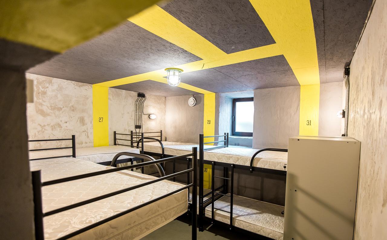 Lviv Loft Prison Pansiyon Dış mekan fotoğraf