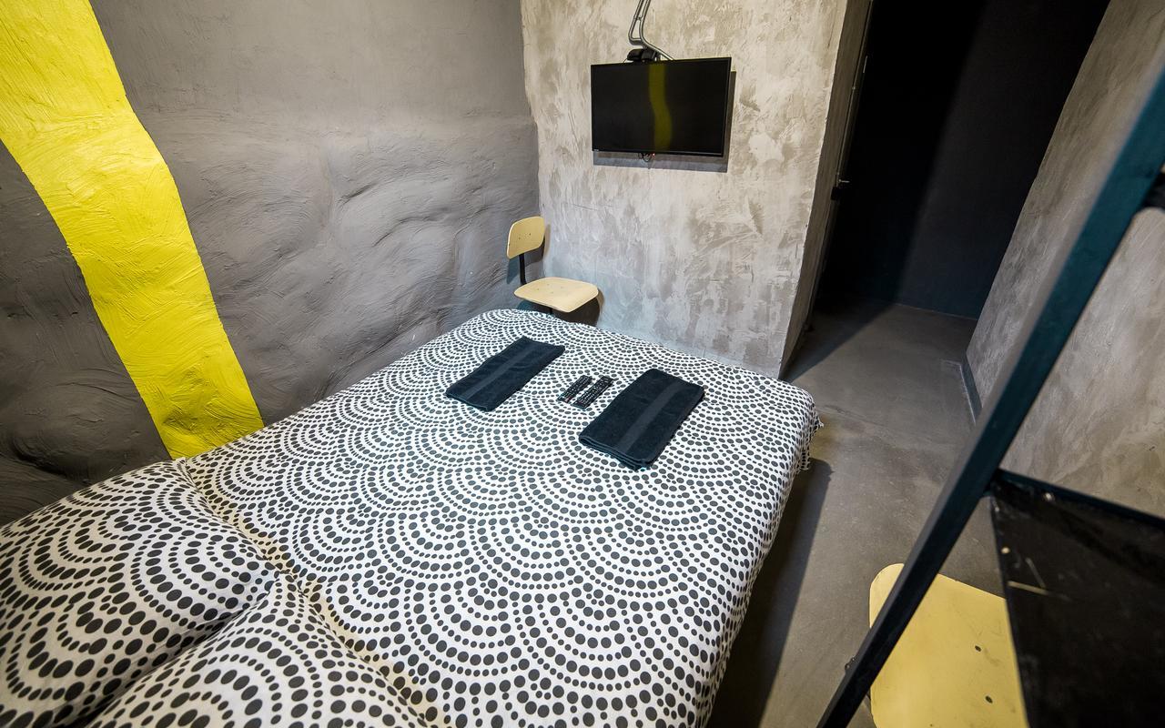 Lviv Loft Prison Pansiyon Dış mekan fotoğraf