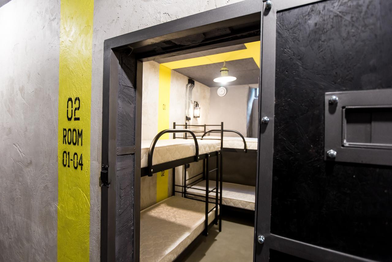 Lviv Loft Prison Pansiyon Dış mekan fotoğraf