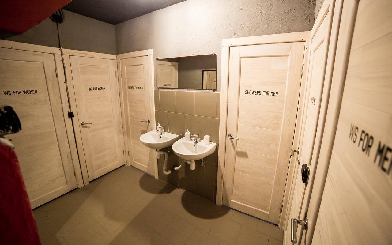 Lviv Loft Prison Pansiyon Dış mekan fotoğraf