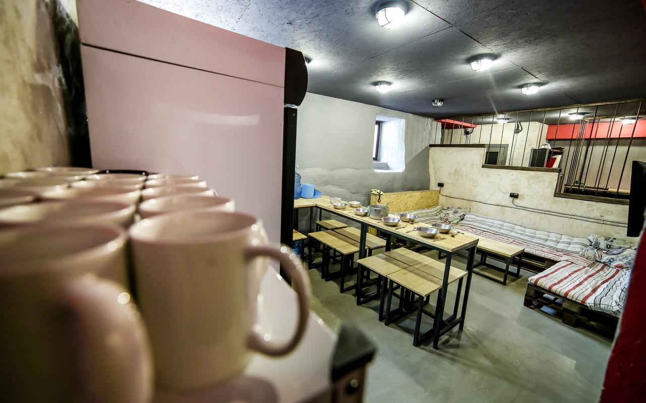 Lviv Loft Prison Pansiyon Dış mekan fotoğraf