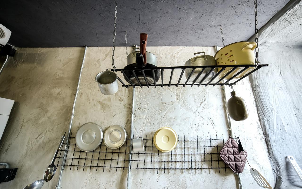 Lviv Loft Prison Pansiyon Dış mekan fotoğraf
