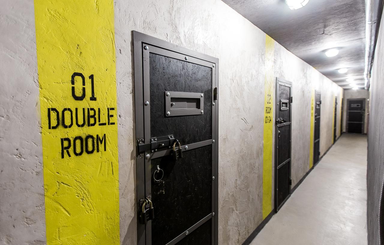 Lviv Loft Prison Pansiyon Dış mekan fotoğraf