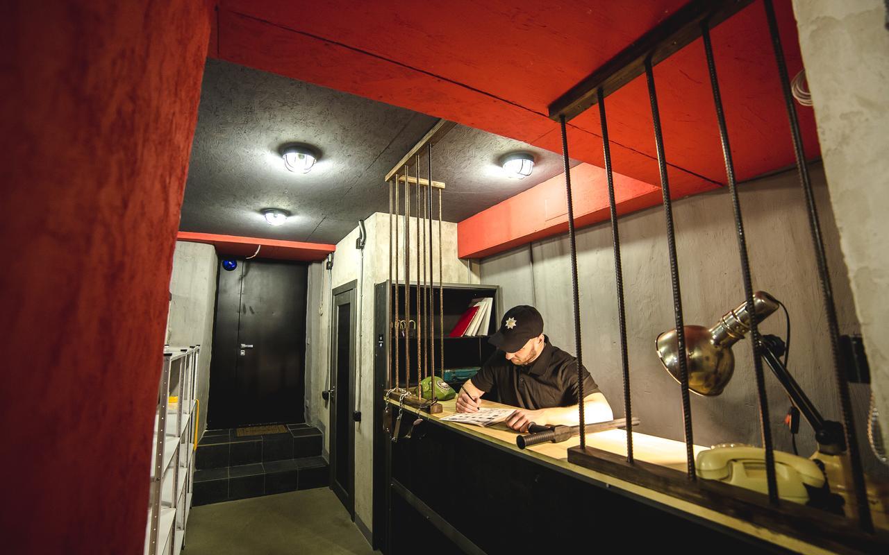 Lviv Loft Prison Pansiyon Dış mekan fotoğraf